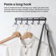 thumbnail image 3 of Utensil Hangers With Hooks Wall Utensil Holder Utensil Hooks Wall Mounted Adhesive Wall Hooks Rack, 3 of 5