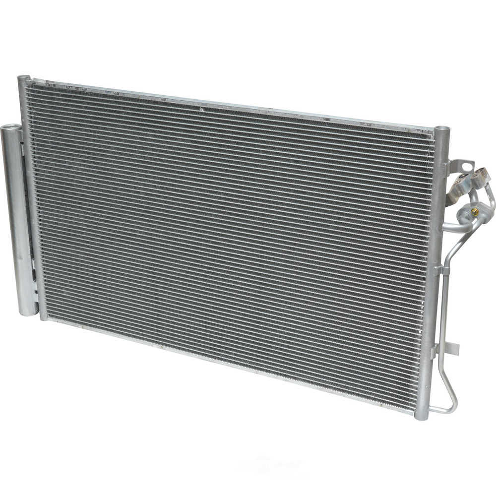 A/C Condenser -- Condenser Parallel Flow