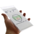 thumbnail image 4 of Bulk 100 Pack - Vertical Oversize 4X7 Inch - Extra Large Credential or Ticket Holder for Pit Passes & Special Events (4 X 7 1/2 Inch Insert) by Specialist ID, 4 of 4