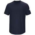 thumbnail image 2 of Bulwark B46830757 T-Shirt Léger à Manches Courtes, Marine - 2TG, 2 of 3