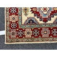 thumbnail image 5 of Kazak Beige 3X5 Handmade Wool Rug # 12543, 5 of 8
