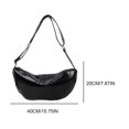 thumbnail image 2 of Bolso bandolera gran capacidad Wdftyju PU moderno, 2 of 9