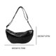 thumbnail image 2 of Bolso Bandolera Vintage Kuymtek Media para Uso Diario Mujer Gran Capacidad, 2 of 9
