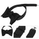 thumbnail image 3 of Pajarita de estilo formal para hombre, ideal para bodas, reuniones de negocios, bailes de graduación y banquetes., 3 of 5