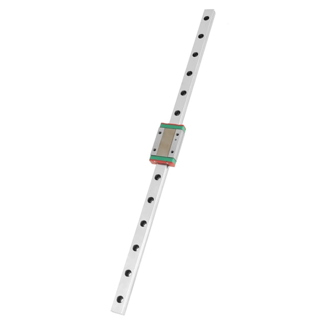 Carril Lineal ANGGREK guía de movimiento lineal de Acero 13,8 pulgadas para equipos automáticos equipos pequeños