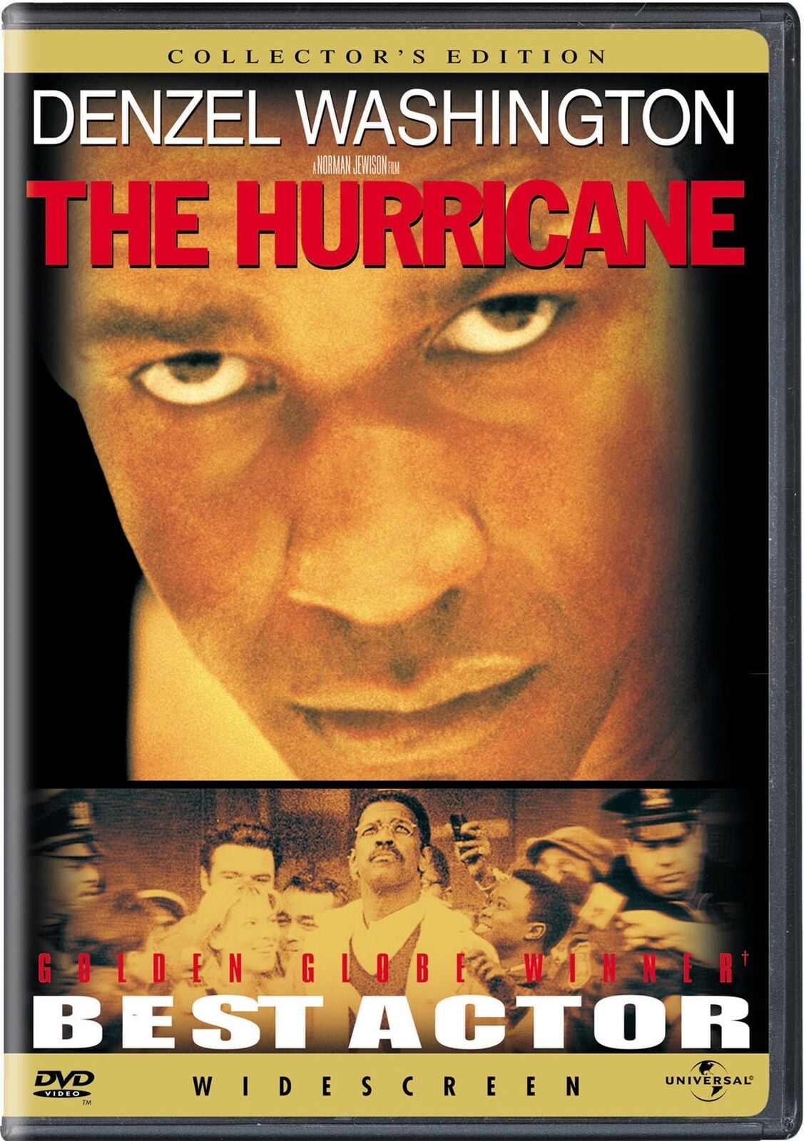 The Hurricane DVD Debbie NEW