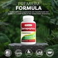 thumbnail image 5 of Best Naturals  Serrapeptase  40000 SPUs  90 Vegetarian Capsules, 5 of 7
