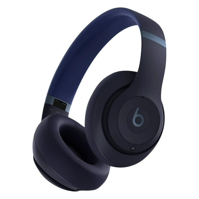 Beats Audífonos Inalámbricos de Diadema Plegable Bluetooth 5.3,Sonido Ultra High Definition,Manos Libres,Batería hasta 50 Horas de Uso Continuo,Cable Auxiliar 3.5mm y Almohadillas Acolchonadas