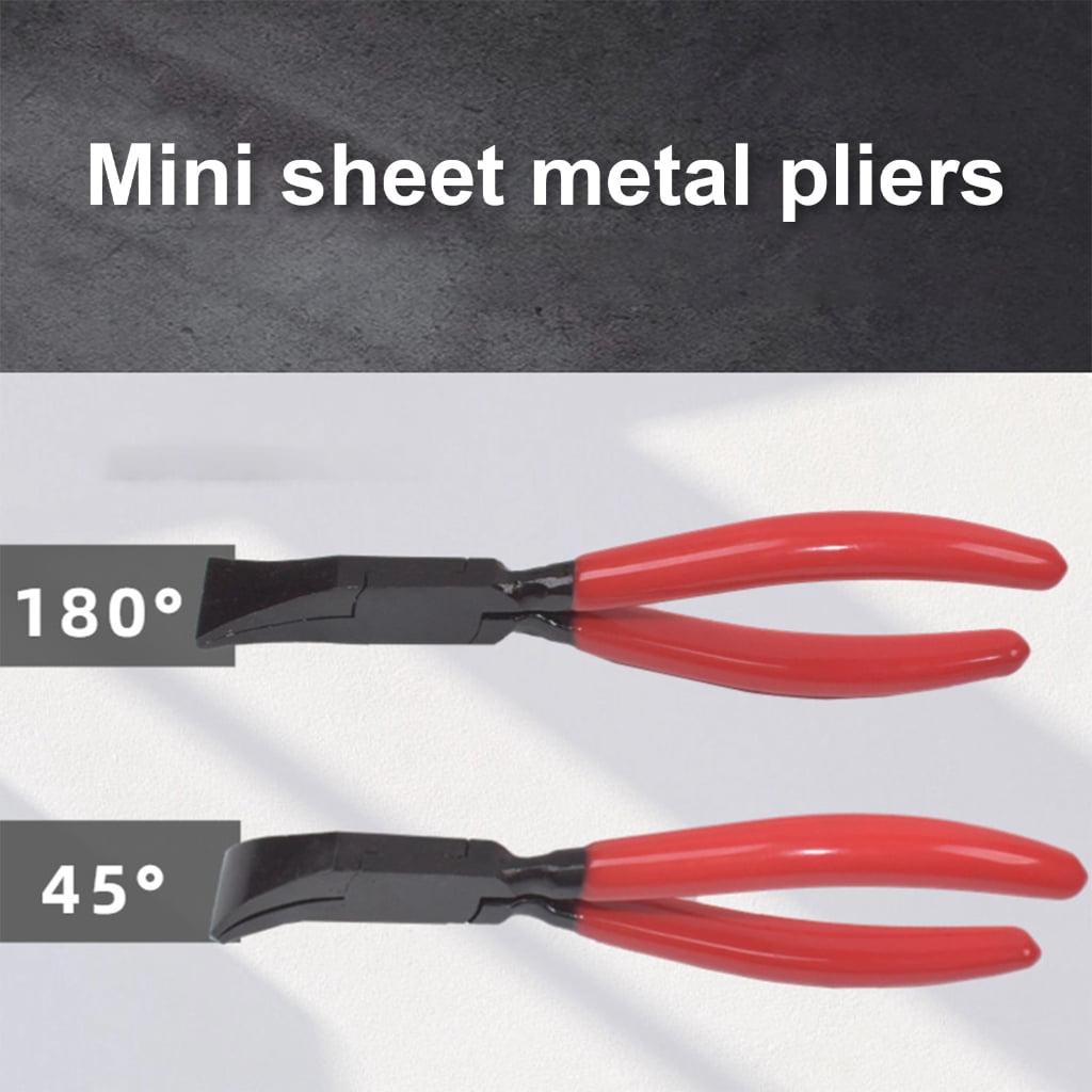 Precise Mini Pliers High Carbon Steel Construction for Fine Work in Electronics & Jewelry Electronic Component Trimming