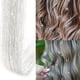 thumbnail image 4 of 6pcs Clip in Hair Tinsel Set Polyester Fiber Trimmable Washable Glitter Hair Tinsel Extensions for Music Festivals Cosplay, 4 of 4