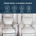 thumbnail image 2 of Magic Sponge Eraser, YSTDHL 50 Pack 2X Density Extra Thick Melamine Sponge, Household Extra Large Cleaning Pads, Melamine Foam, No Scratches Cleaning Sponge, Multi-Purpose Bathroom, Floor, Kitchen, 2 of 6