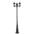thumbnail image 1 of Z-Lite Melbourne 3 Light Outdoor Post Light in Black, 1 of 1