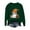 Green#halloween women sweatshirt, variant on Halloween Sweatshirt Womens Cute Ghost Graphic Long Sleeve Pullover Tops Fall Crewneck Sweat Shirts Sweater 2025 Yellow,XL