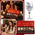 thumbnail image 2 of 3D Christmas Glass Goblet,Festive Christmas 3D Glass,Holiday Party Cup and Decorative Drinkware for Home and Table Display,Gift Box, 2 of 6