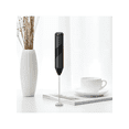 thumbnail image 2 of 1pc Handheld Electric Milk Frother - Battery Operated Foam Maker for Coffee, Cappuccino, Latte, Frappe, Matcha, Hot Chocolate - Mini Drink Mixer, 2 of 5