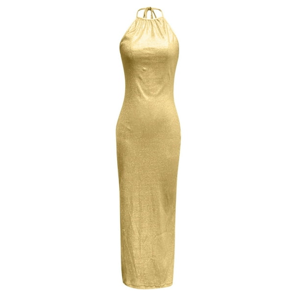 green emerald velvet dress Gold main image 1