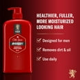 thumbnail image 2 of Old Spice Men's 2 in 1 Shampoo Conditioner, All Hair Types, Swagger, 29 fl oz, 2 Pack, 2 of 8
