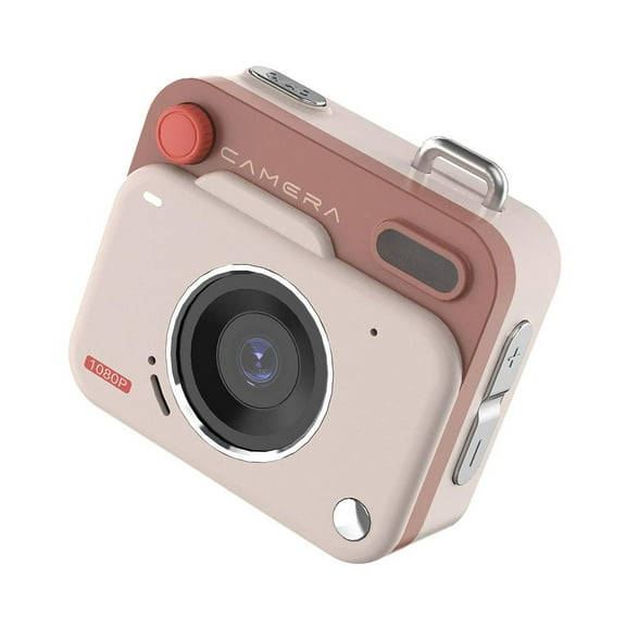 Mini Keychain Camera - 1080P FHD Mini Retro Digital Camera,Portable Pocket Cameras Vintage Compact Micro Cameras for Travel, Daily Vlogging