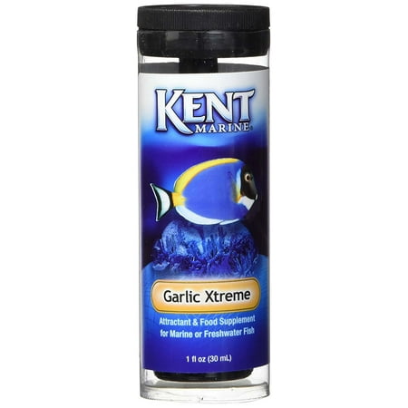 UPC: 0751906006572 | Kent Marine Garlic Xtreme for Fish 1 Fluid Ounce