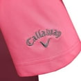 thumbnail image 4 of Callaway Men's Micro Hex Golf Performance Polo Shirt with Sun Protection, Solid Stretch Fabric, 4 of 4