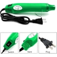 thumbnail image 3 of Heat Gun, Mini Hot Air Gun for DIY Crafts Portable Heat Air Gun Tool for Embossing Shrink Wrapping Drying Paint, 3 of 14