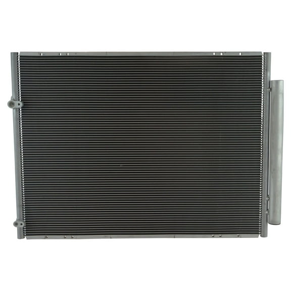 TRQ AC Condenser A/C Air Conditioning w/ Receiver Drier for 04-10 Toyota Sienna ACA84459