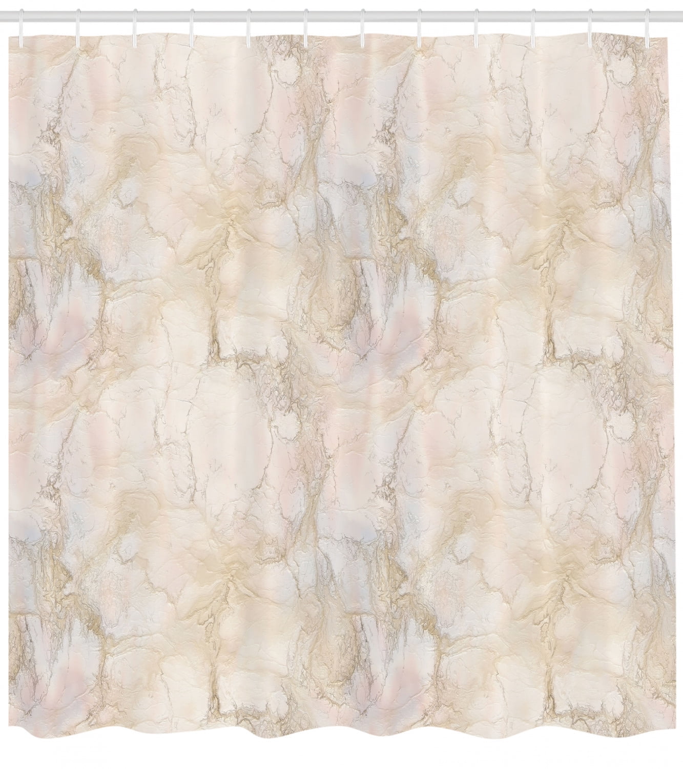 Colorful Abstract Painting Background Marble Texture Fabric Shower Curtain Set
