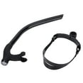 thumbnail image 1 of Adults PVC Silicone Swim Front Breathing Tube Snorkel for Beginner Freestyle Practice, 1 of 7