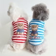 thumbnail image 4 of Attractive Sleeveless Dog Shirt - Colorful Puppy Sweatshirt Vest for Festival Celebrations - Pet Supplies, 4 of 8