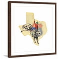 thumbnail image 3 of "Hold on Texas" Framed Painting Print, 3 of 5