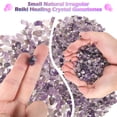 thumbnail image 1 of Piedra amatista natural Advancent 200 g para manualidades, 1 of 6