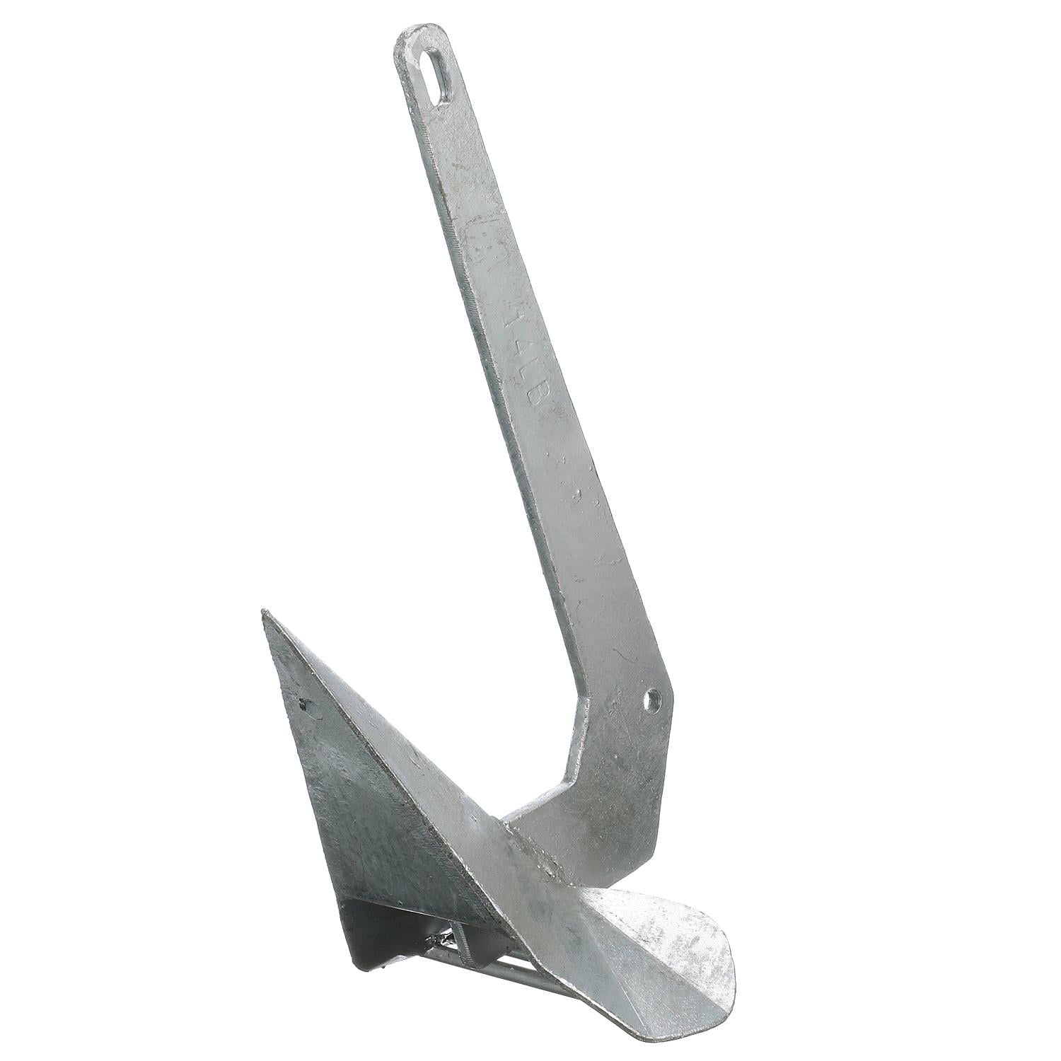 Seachoice 41540 Hot Dipped Galvanized Plow Anchor, 14 Lbs.