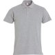 thumbnail image 1 of Clique - Polo Basic de Mezcla para Hombre (Gris), 1 of 4