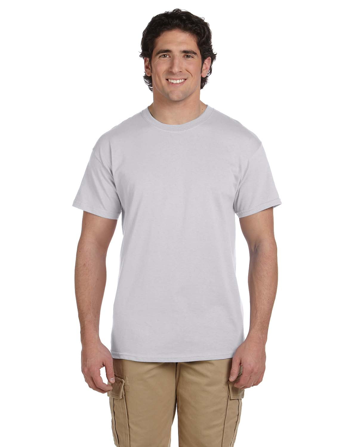 Hanes Comfort Blend Cotton Poly T-Shirt, Style 5170 - Walmart.com