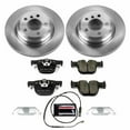 thumbnail image 3 of PowerStop Rear Stock Replacement Brake Pad and Rotor Kit Fits: BMW Select Models KOE6667, 3 of 8