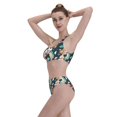 thumbnail image 6 of Picia Labrador Retriever Dog Women's High Waisted Bikini Scoop Neck Swimsuit Two Pieces Bathing Suit-Medium, 6 of 8