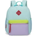 thumbnail image 1 of Mochila HawLander Preschool para niñas de 3 a 7 años, color verde claro, 1 of 6