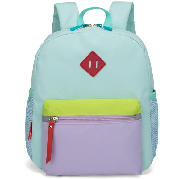 Mochila HawLander Preschool para niñas de 3 a 7 años, color verde claro