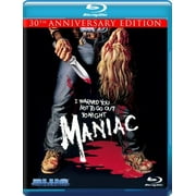 Angle View: Maniac: 30th Anniversary Edition (Blu-ray)