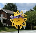 thumbnail image 3 of Coolballs Cool Sunshine Purple Sunglasses Car Antenna Topper Decor Auto Accessory, 3 of 7