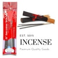 thumbnail image 2 of Cool Water Type Most Exotic 11'' Incense Sticks. 500 Pack Bulk Wholesale, Each Natural Stick Burns for 45 mins to 1 Hour Each. Long Lasting., 2 of 5