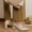 Beige, variant on LSLJS Korean Style Fashion High Heel Shoes Pointed Toe Thick Heel Shallow Mouth Single Shoes Women