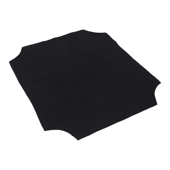 LITINKIMI Black Washable Dog Bed Cover Replacement Fabric for Elevated Dog Cot Breathable Mesh