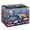 Multicolor 3, variant on CURLYOOT Sharks Pirate Ship Storage Bin with Zipper Lid, Foldable Clothes Organizer Nautical Ocean Lidded Storage Baskets, Rectangular Box Closet Shelf Organizer for Living Room Bedroom Home