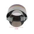 thumbnail image 3 of Exhaust Tailpipe Tip Stainless Steel Tail Throat Tail Pipe Car Modification Replacement, 3 of 5