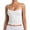 White*, variant on RUTAYY Women's Vest Round Neck Solid Color Adjustable Summer Sleeveless Basic Layer Tops Trendy Vacation Tank Tops