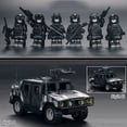 thumbnail image 1 of Juguetes Educativos : Construye Tu Lego Mundo Militar Con Nuevo Policía Especial Minifiguras Figuras De Fuerzas Armadas Bloques De Construcción, 1 of 4