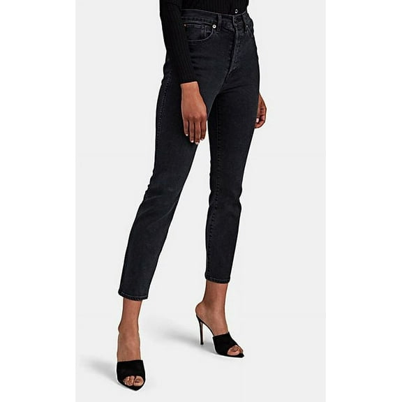 3x1 Women's MADDOX Claudia Slim Fit Cropped Jeans 24