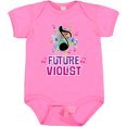 thumbnail image 3 of Inktastic Viola Future Violist Music Girls Baby Bodysuit, 3 of 5
