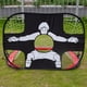 thumbnail image 5 of Portería de fútbol para niños, puerta de fútbol plegable portátil para exteriores, puerta de fútbol plegable para niños, puerta de fútbol para niños construida para durar, 5 of 8